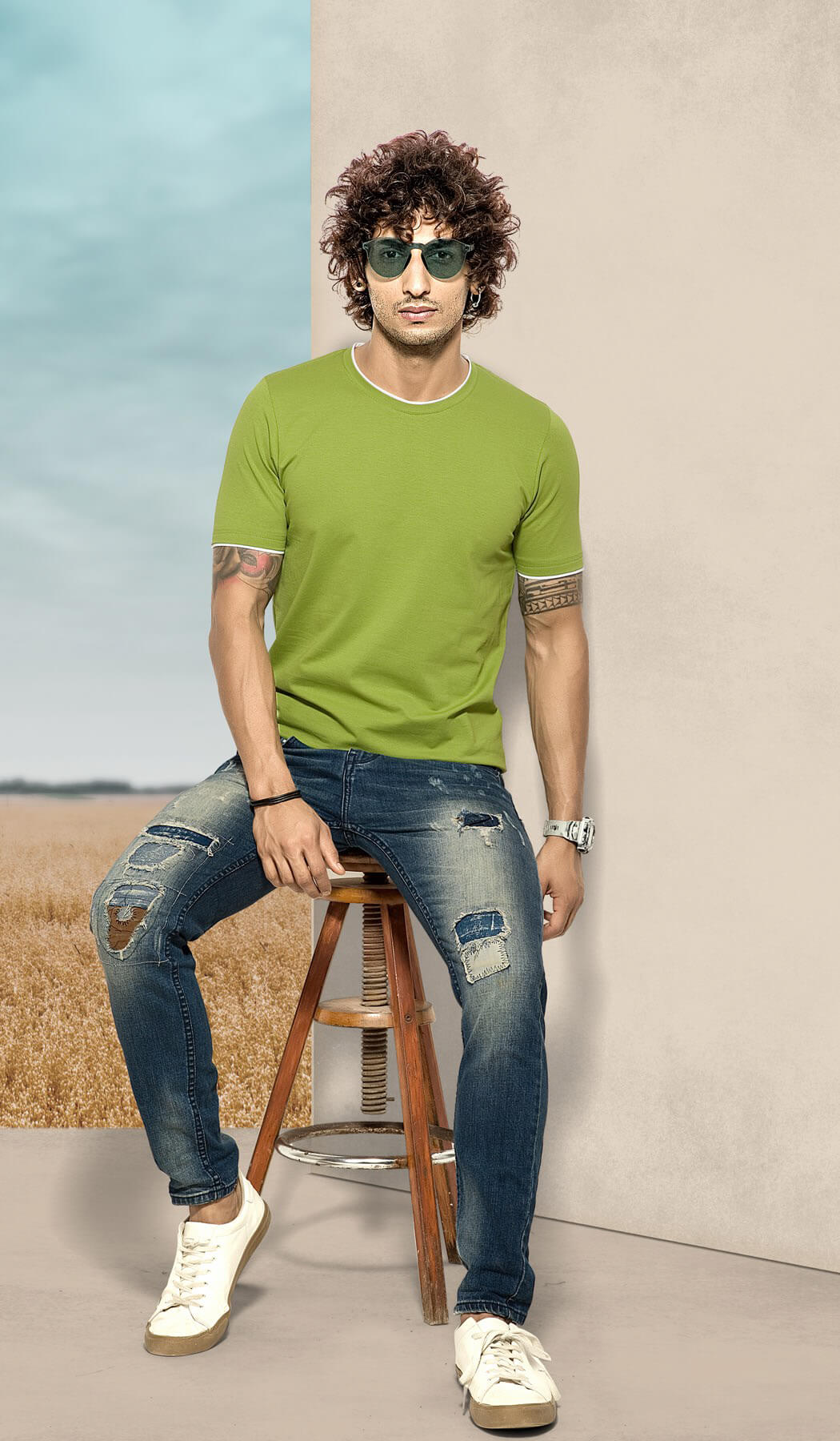 Comeco - Half Sleeve T-shirt Collection