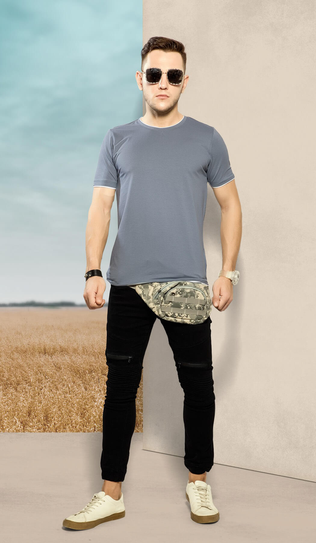 Comeco - Half Sleeve T-shirt Collection