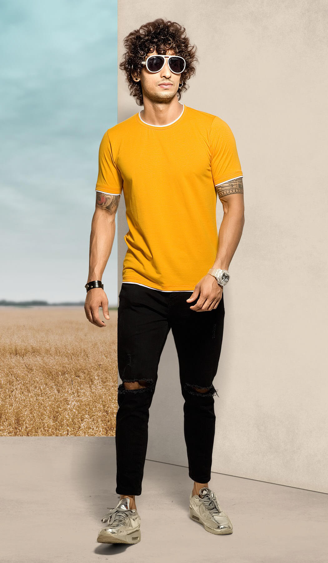 Comeco - Half Sleeve T-shirt Collection