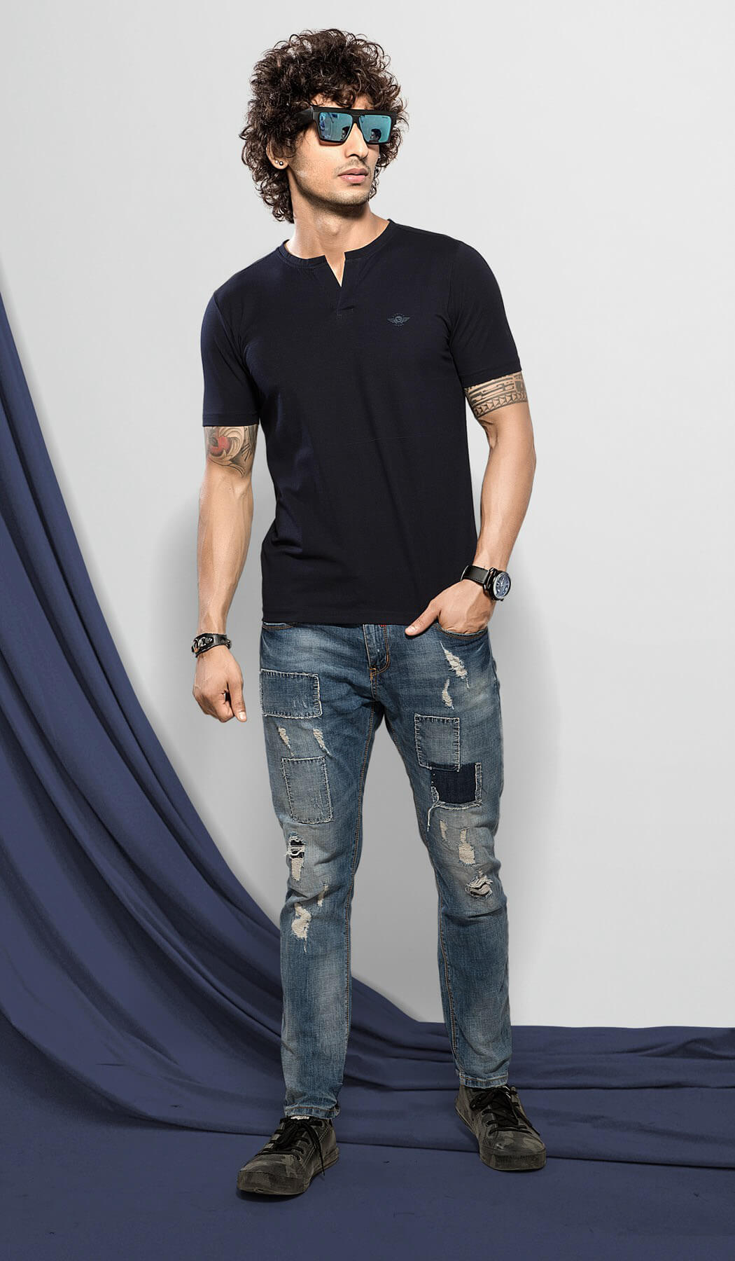 Comeco Henly Neck T-Shirt