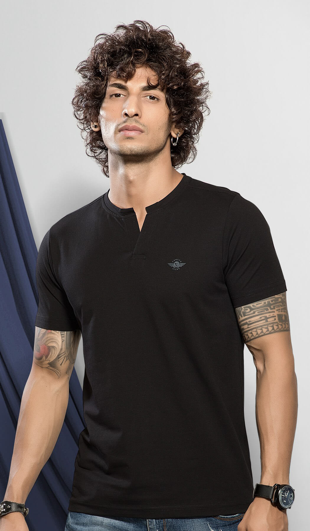 Comeco Henly Neck T-Shirt