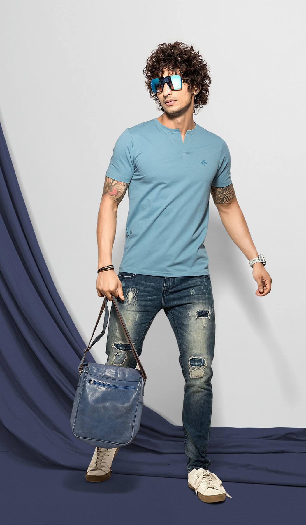 Comeco Henly Neck T-Shirt