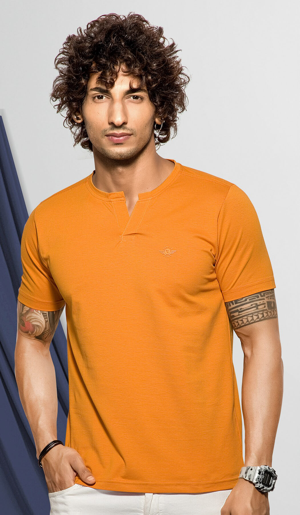 Comeco Henly Neck T-Shirt