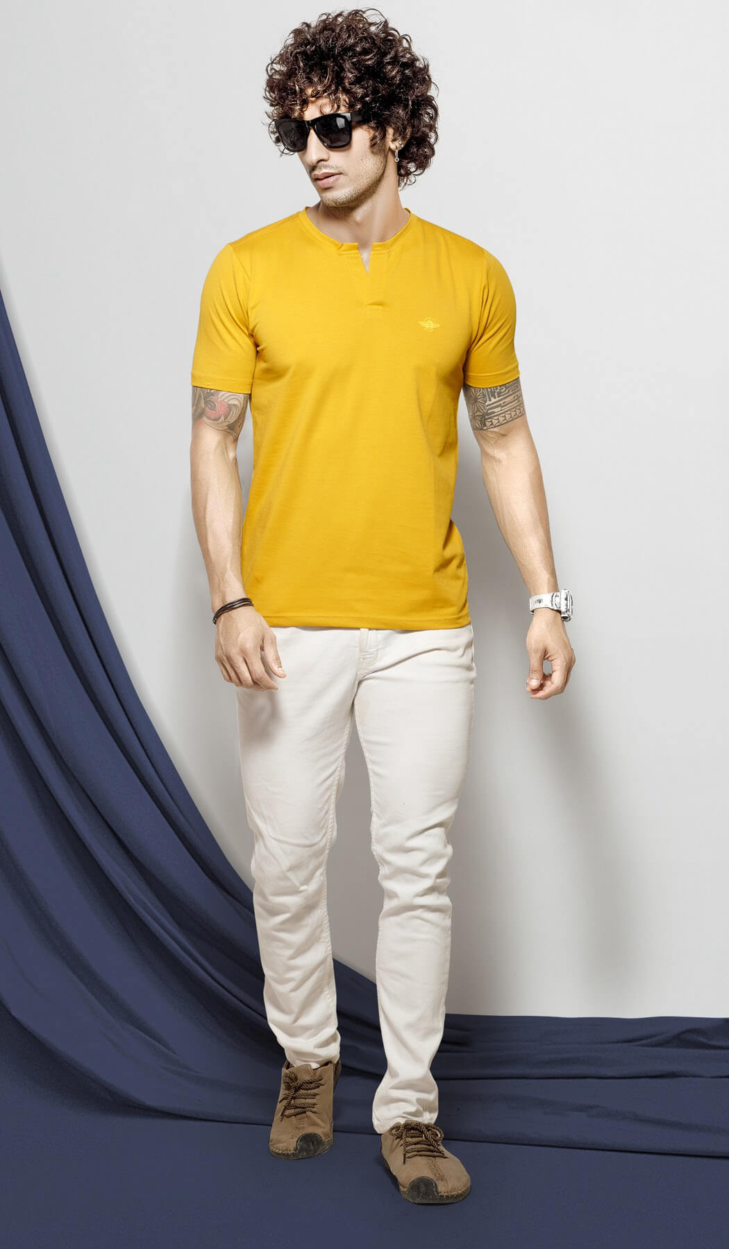 Comeco Henly Neck T-Shirt