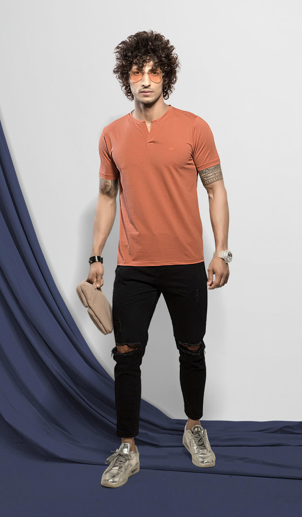 Comeco Henly Neck T-Shirt